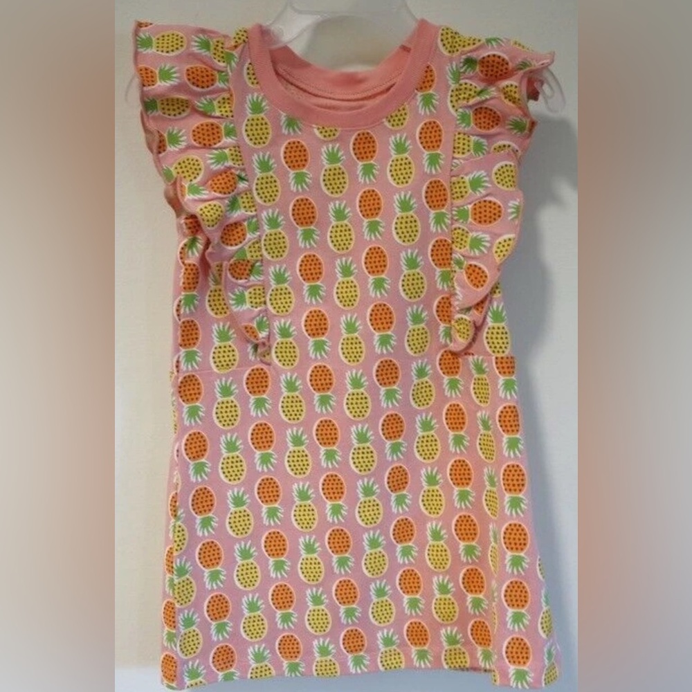 Tea Collection Sleeveless Ruffle Dress